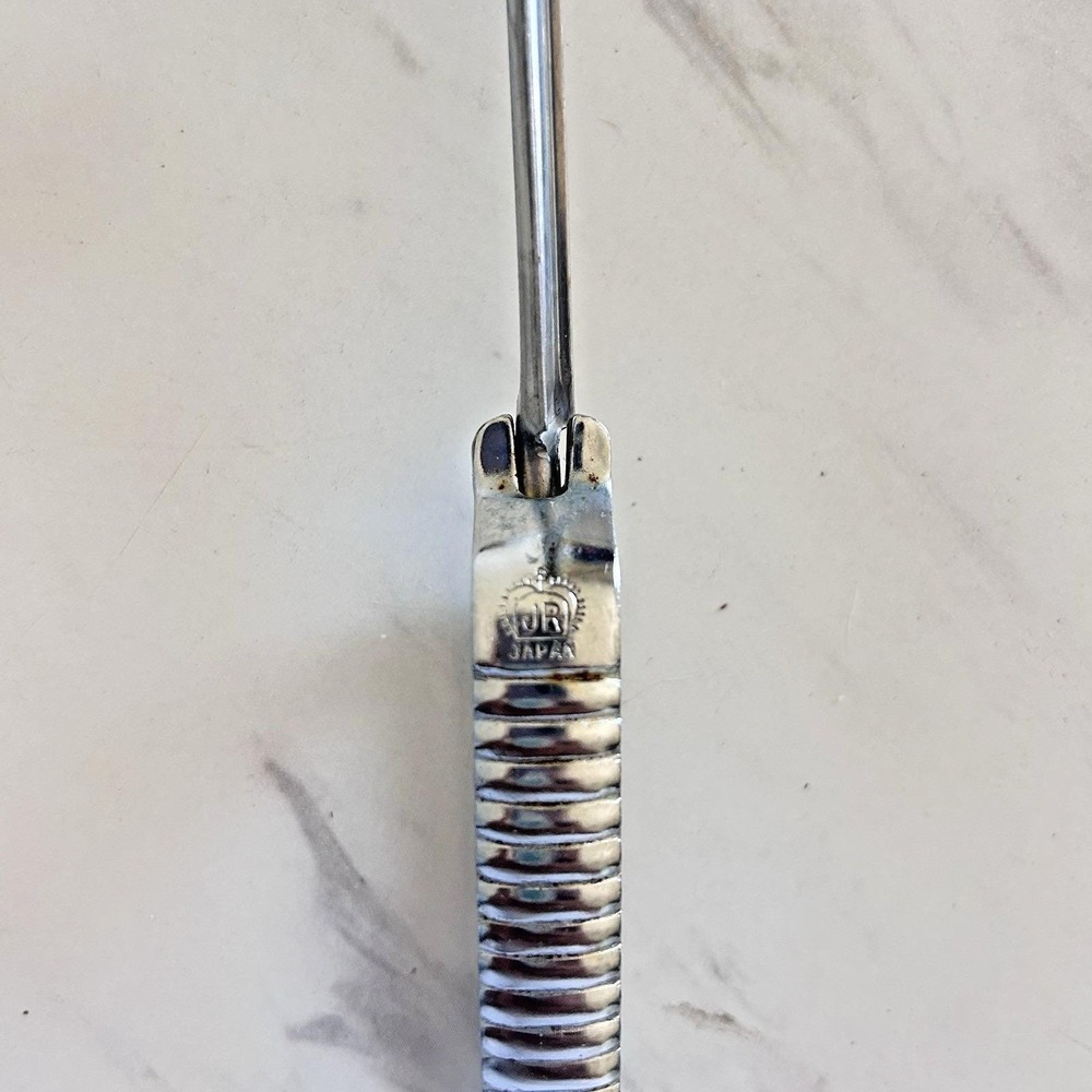 Vintage Potato Vegetable Peeler Metal Handmarked JR Crown JAPAN A